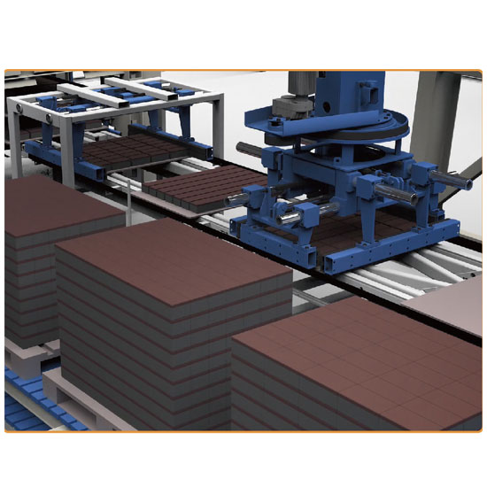 高位砌块自动生产线