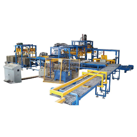 低位砌块自动生产线