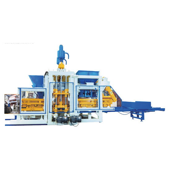 QT15-15全自动液压制块机