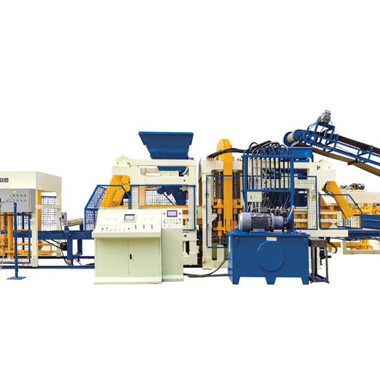 QT12-15全自动液压制块机