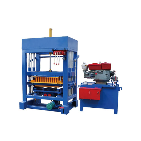 QT4-30 柴油液压制块机