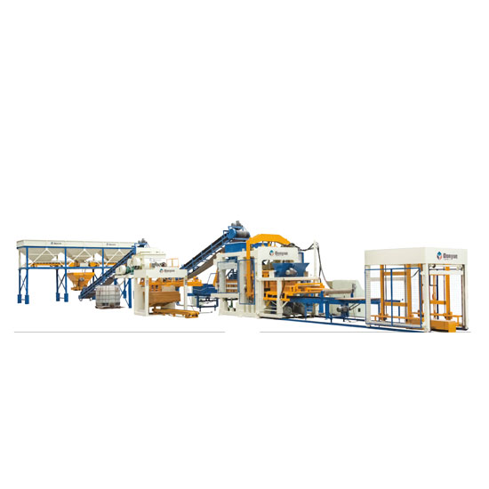 QT8-15 全自动液压制块机