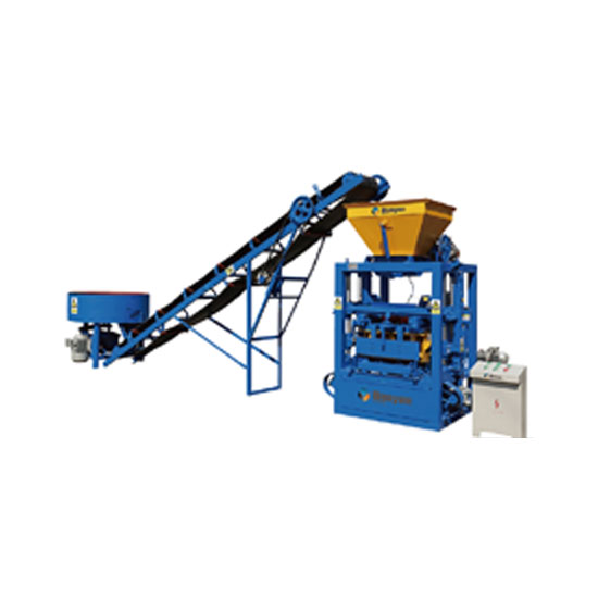 QT 4-24 半自动液压制块机