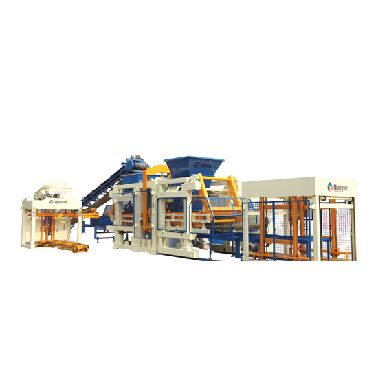 QT10-15 全自动液压制块机