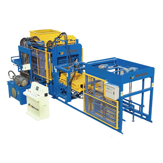 QT6A-15 全自动液压制块机