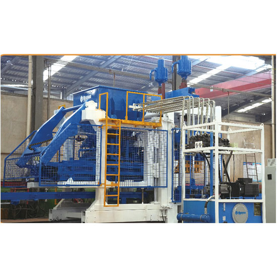 QT18-15全自动液压混凝土砌块成型机