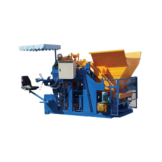 QTM10-15 移动式液压制块机